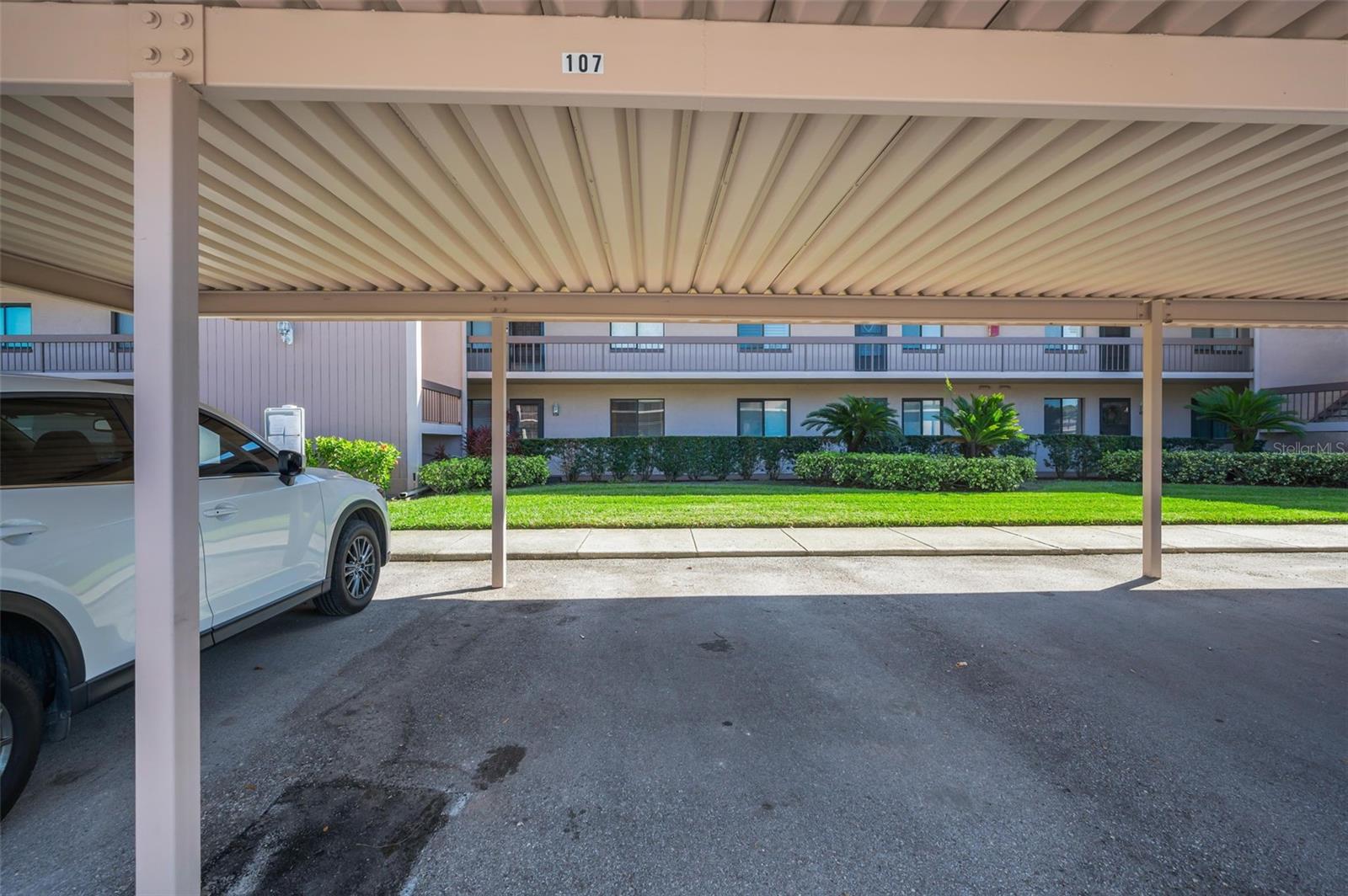 Covered Parking space