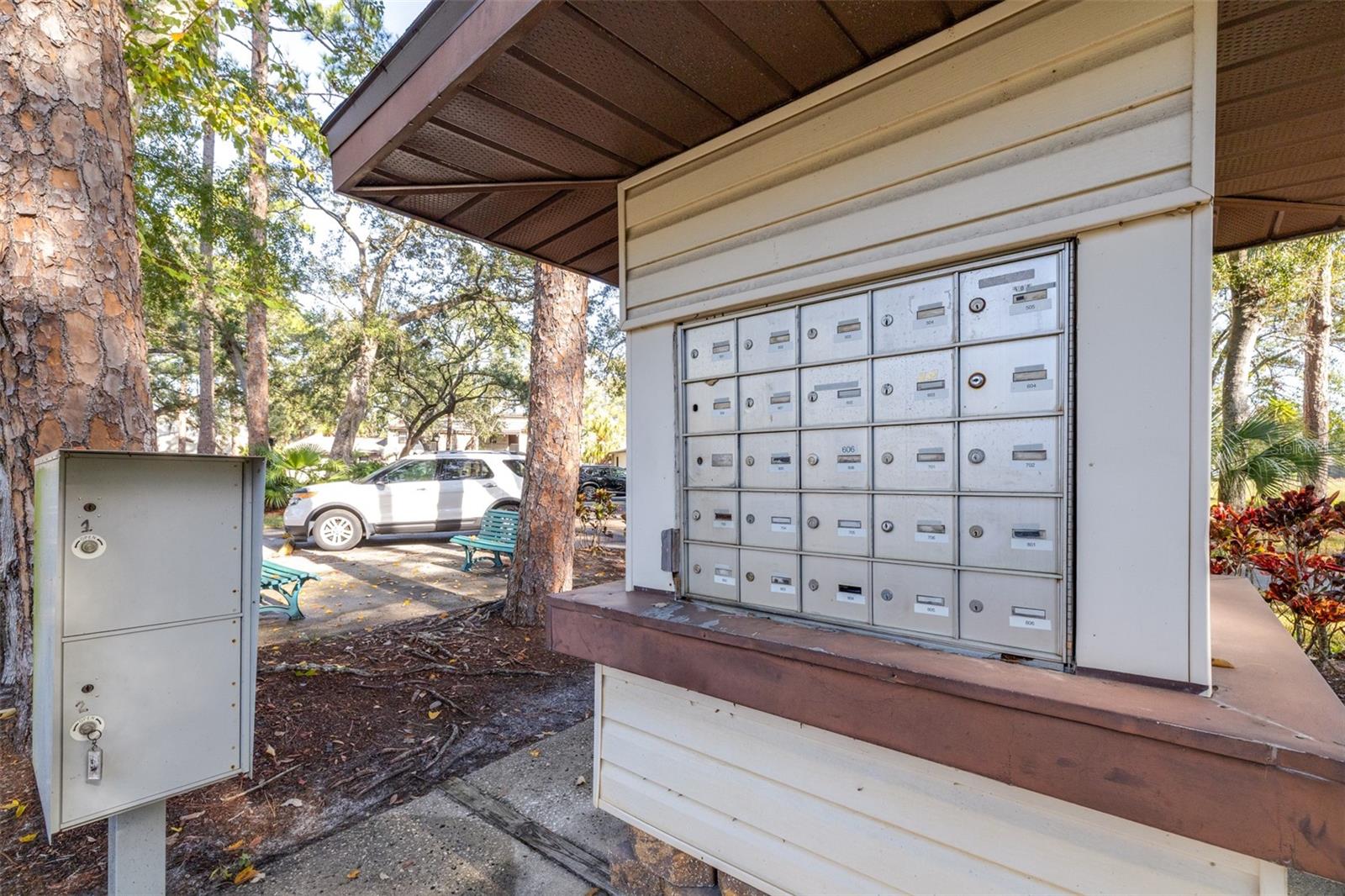 community mail center