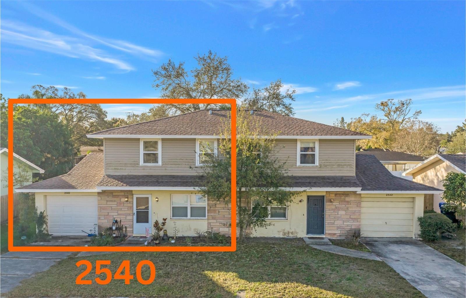 2540 Wilson - attached single family home - 2 story