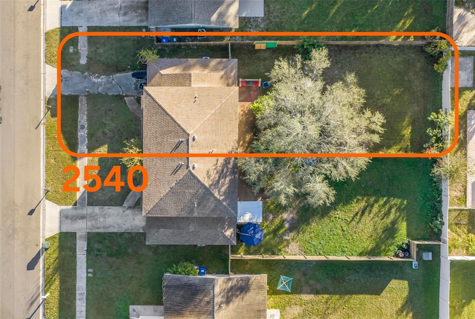 Overhead of property for 2540