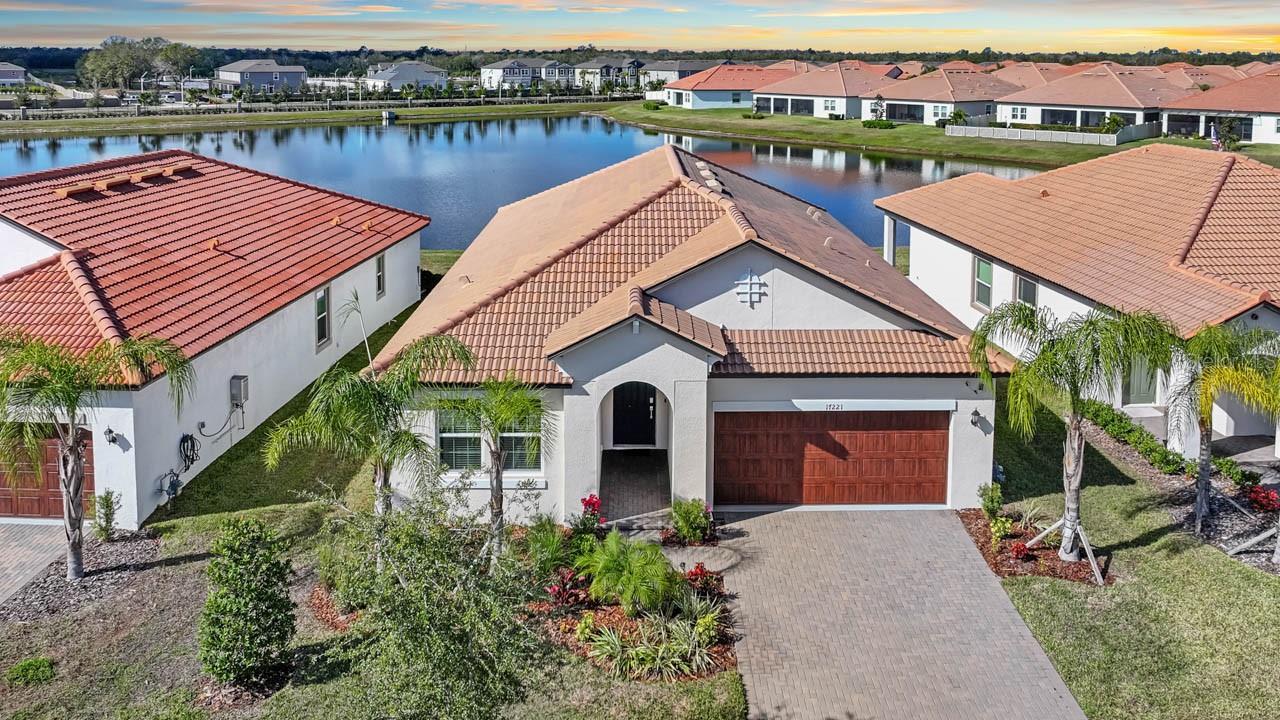 Aerial View Front of Home