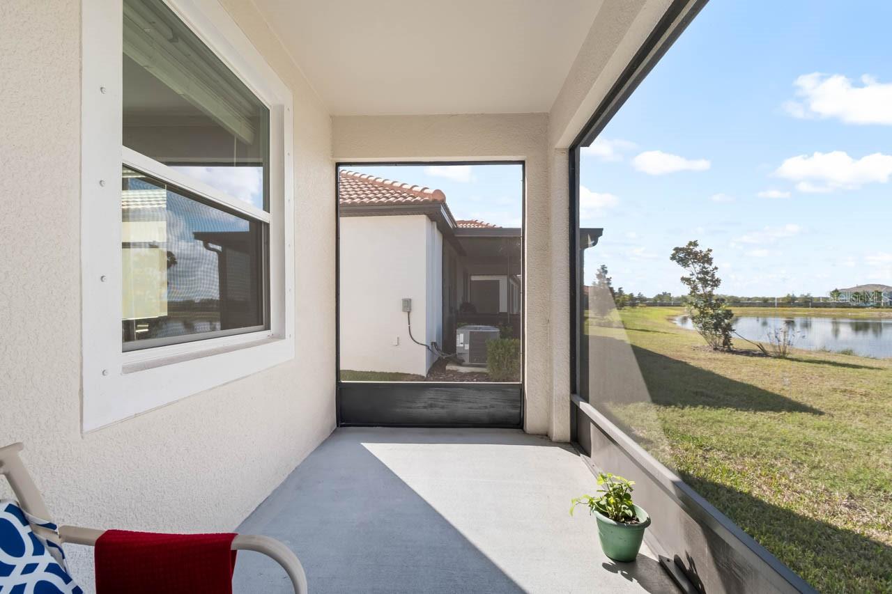 Screen Enclosed Lanai