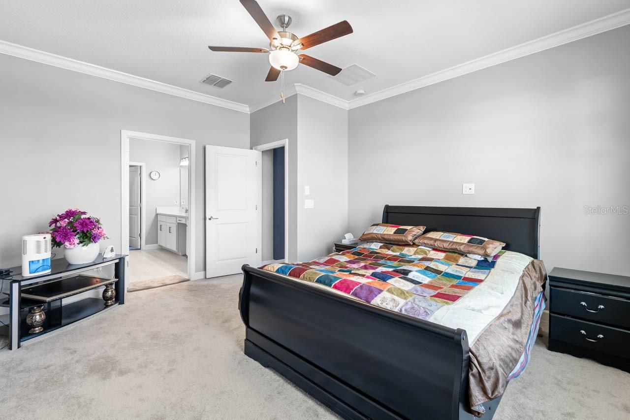 Master Bedroom Suite