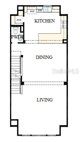 Floor Plan Second Floor