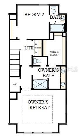 Floor Plan Third Floor