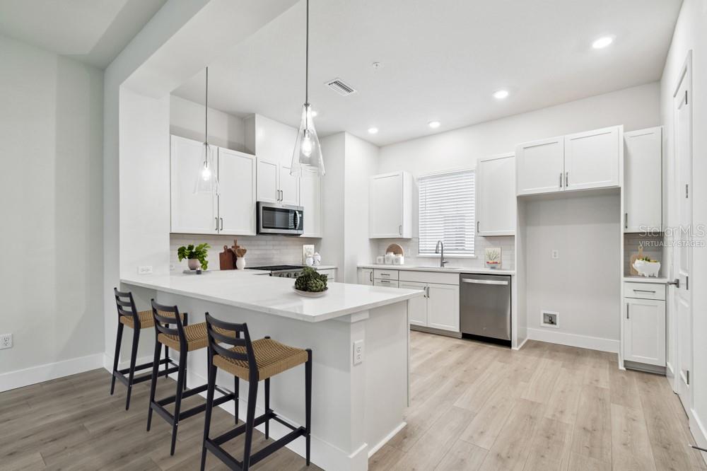 Kitchen **Virtually Staged