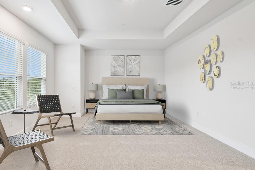 Owner's Retreat **Virtually Staged