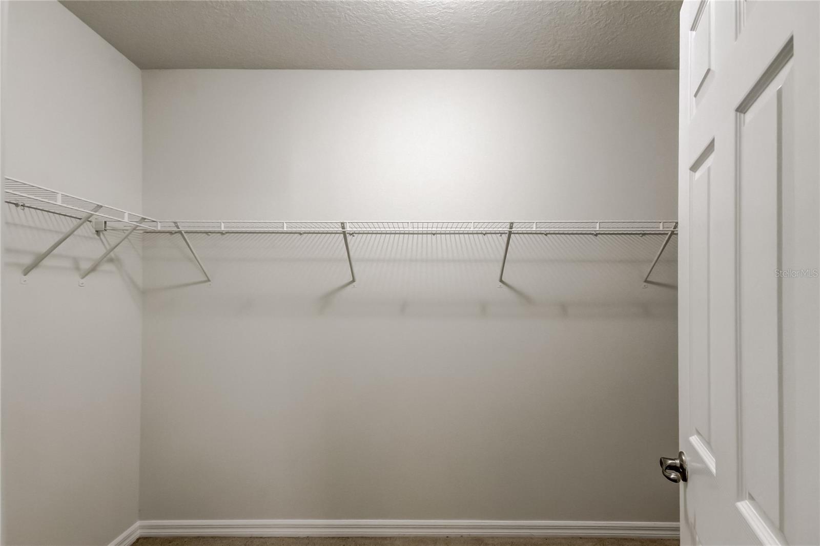 Primary Walk in Closet