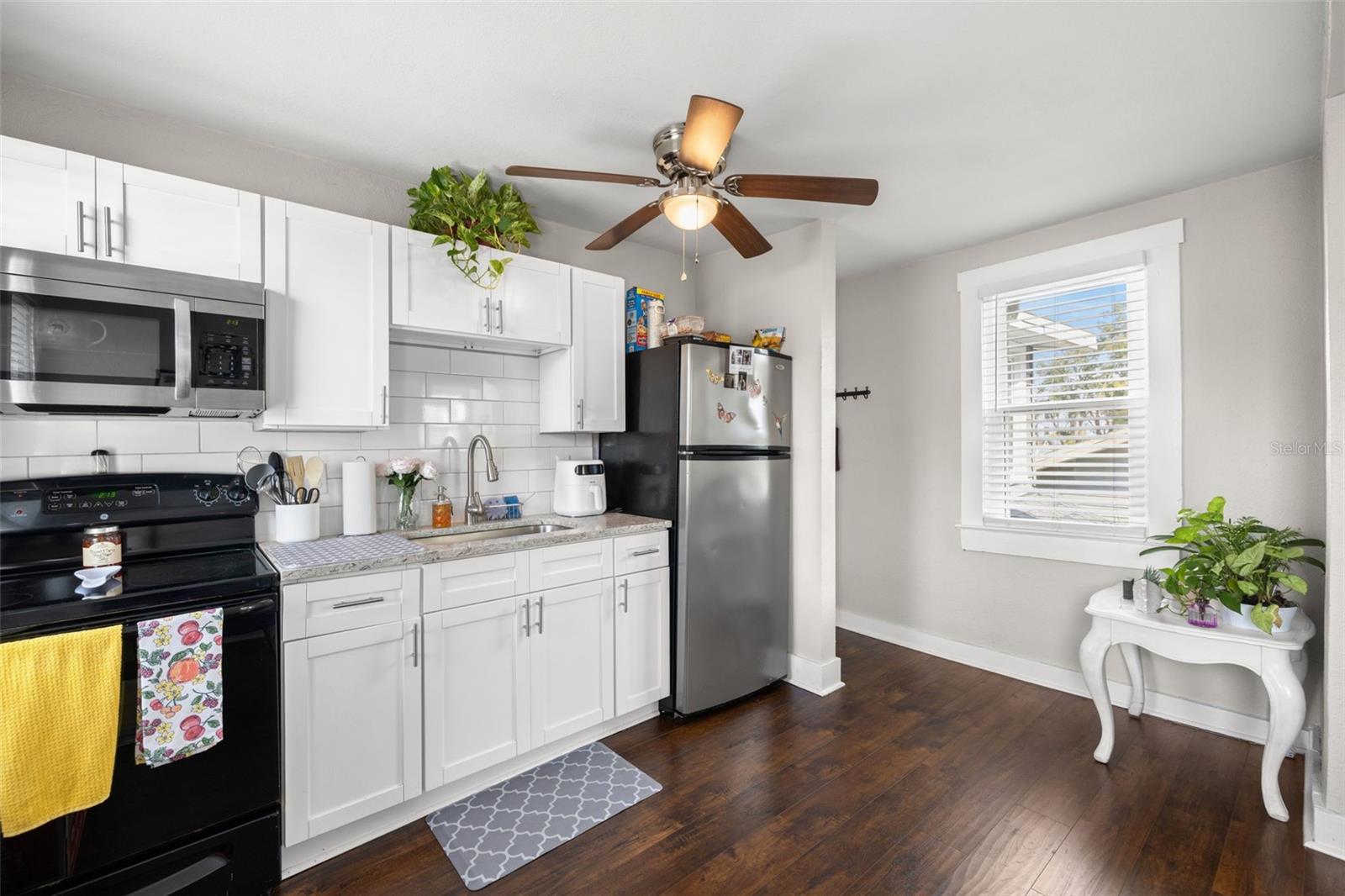 In-law suite kitchen