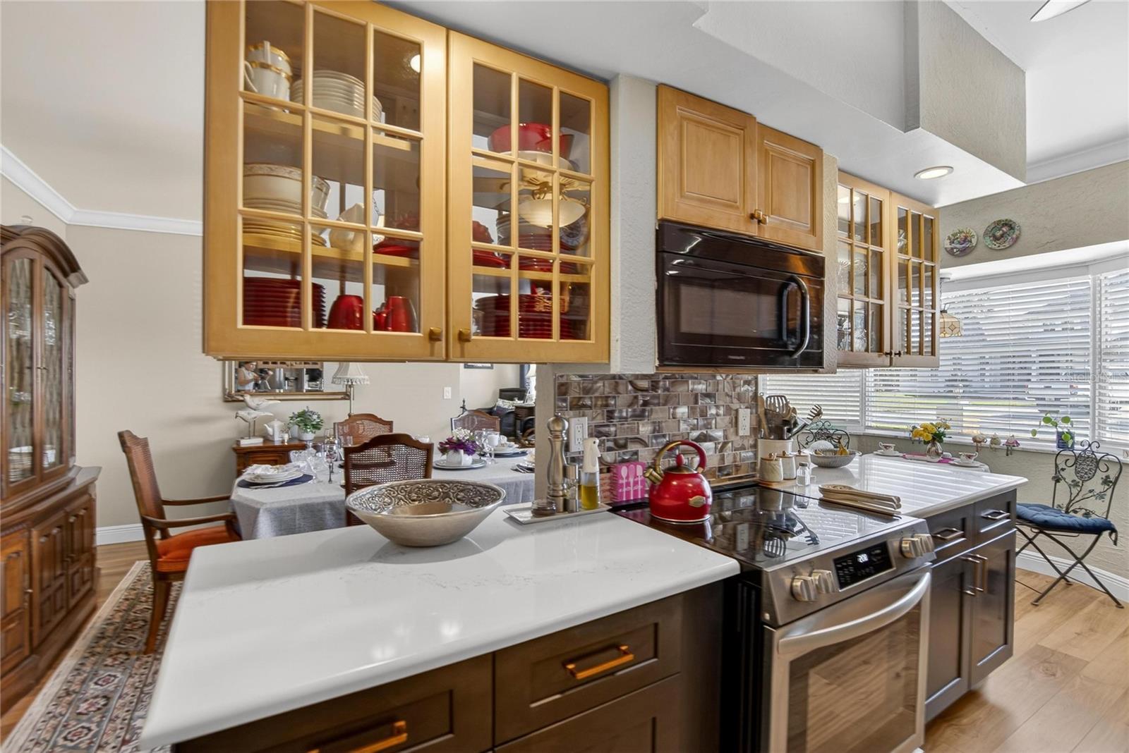 Kitchen, looking in to the Dining Room