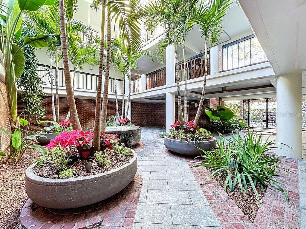 Condo Entry Atrium