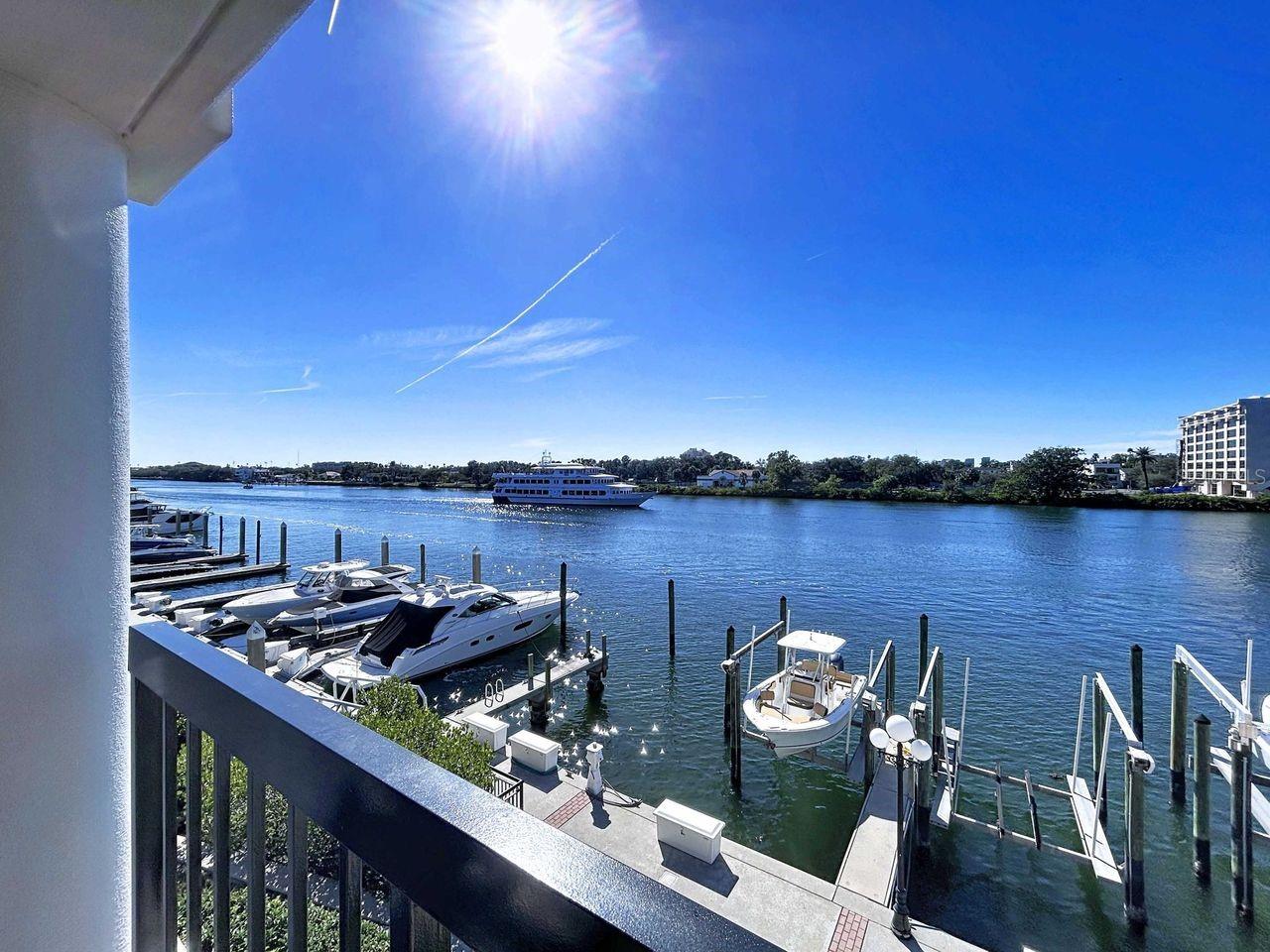 Primary Bedroom Balcony View