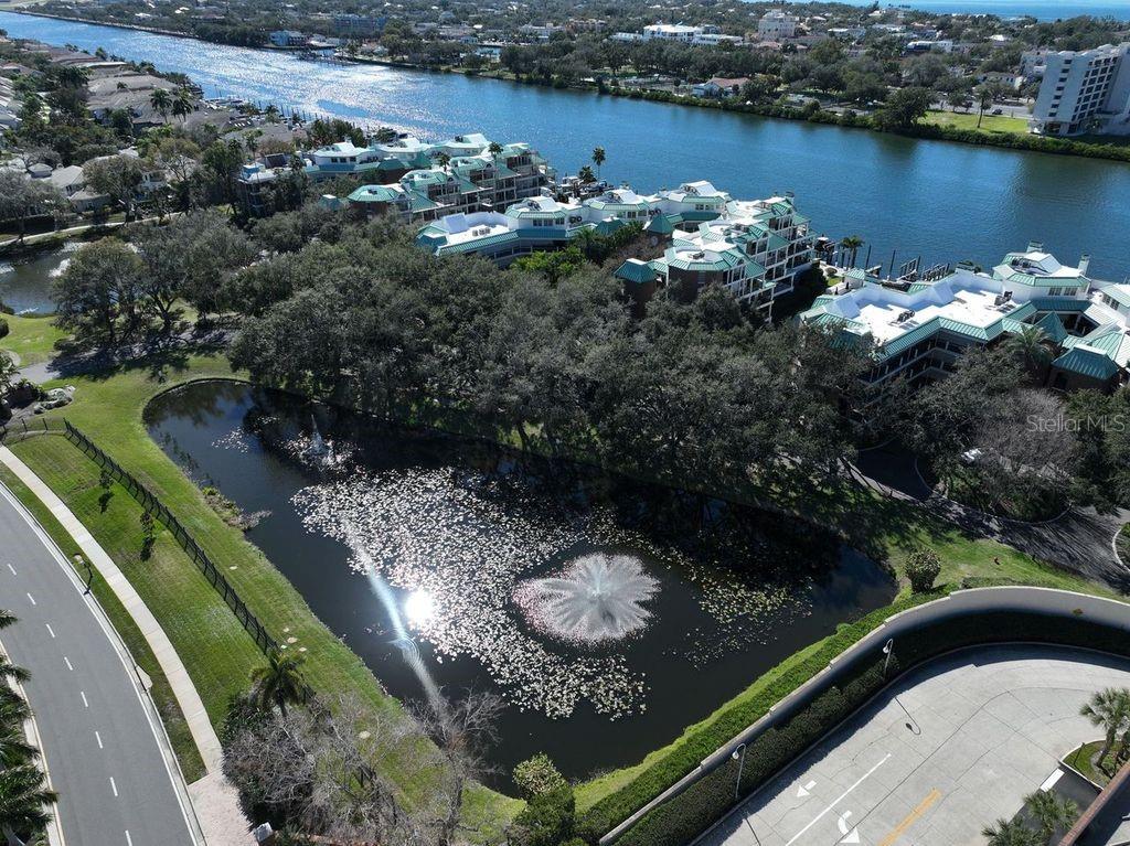 Aerial View Seddon Cove