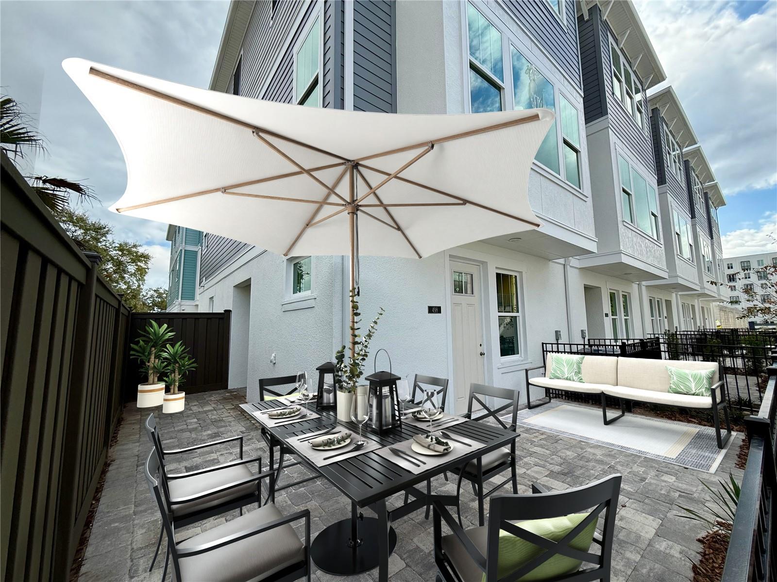 Front Exterior **Virtually Staged