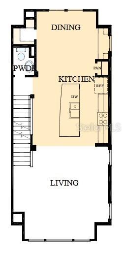 Floor Plan Second Floor