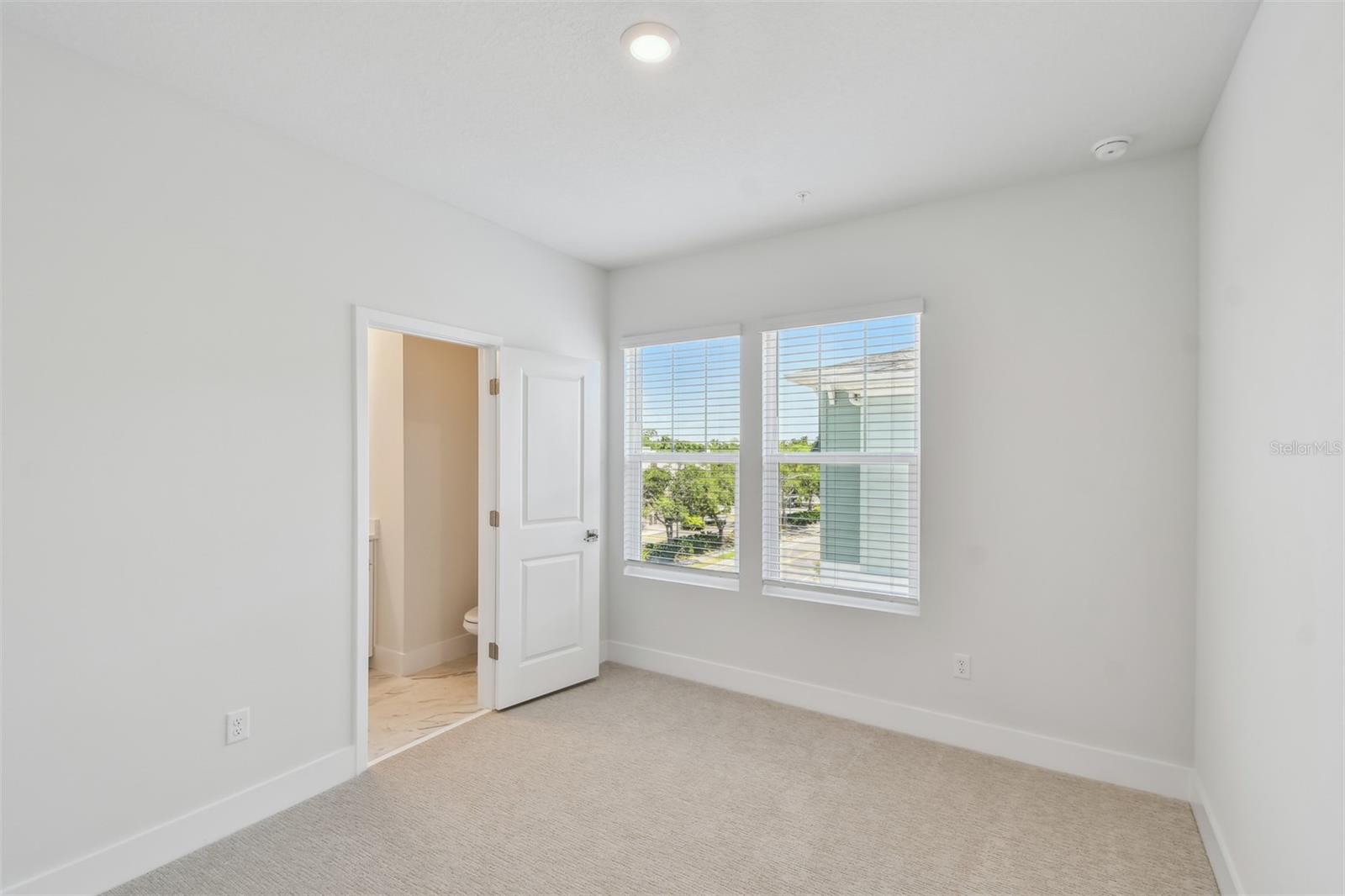 Bedroom Two **Photos are of a Similar Home