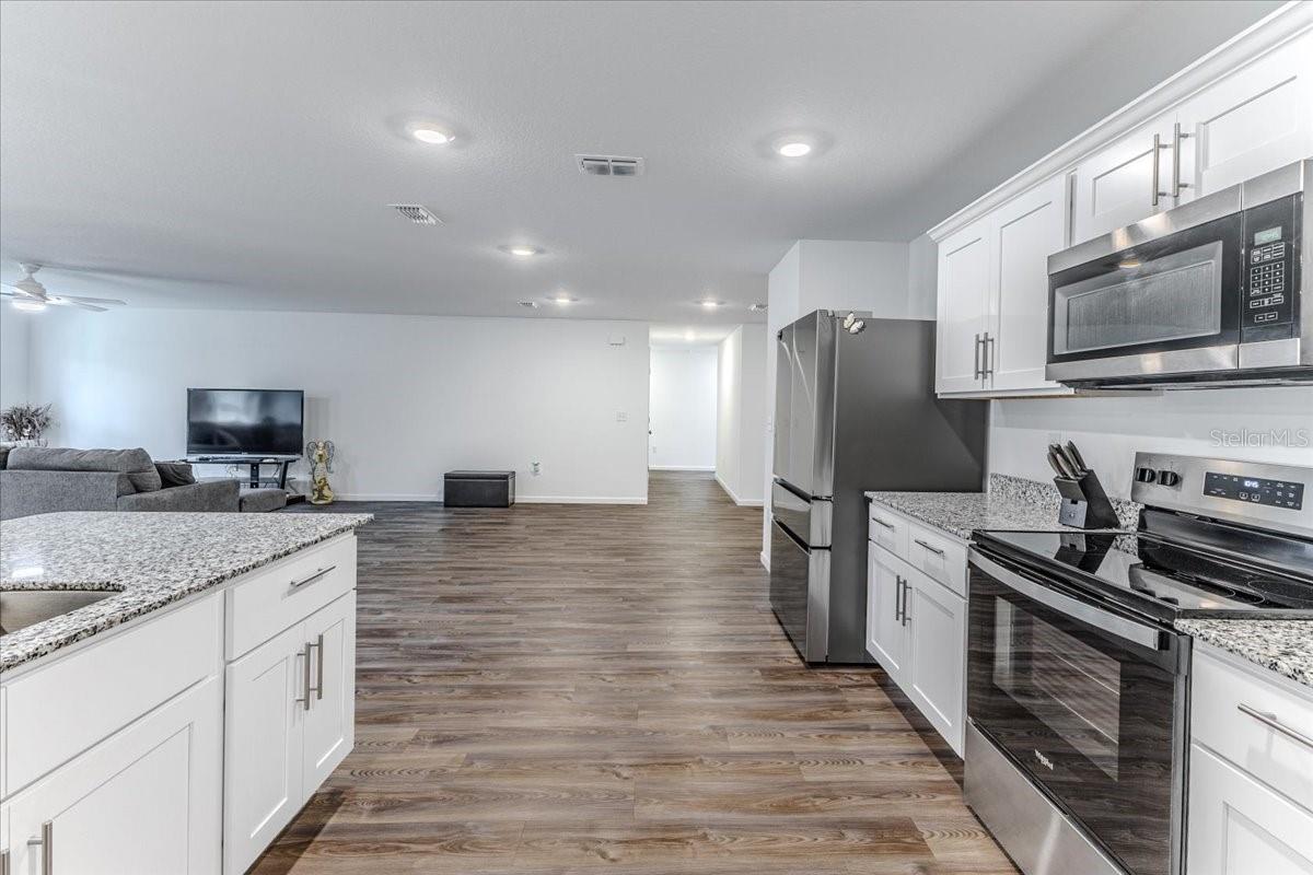 Great Room to Hallway