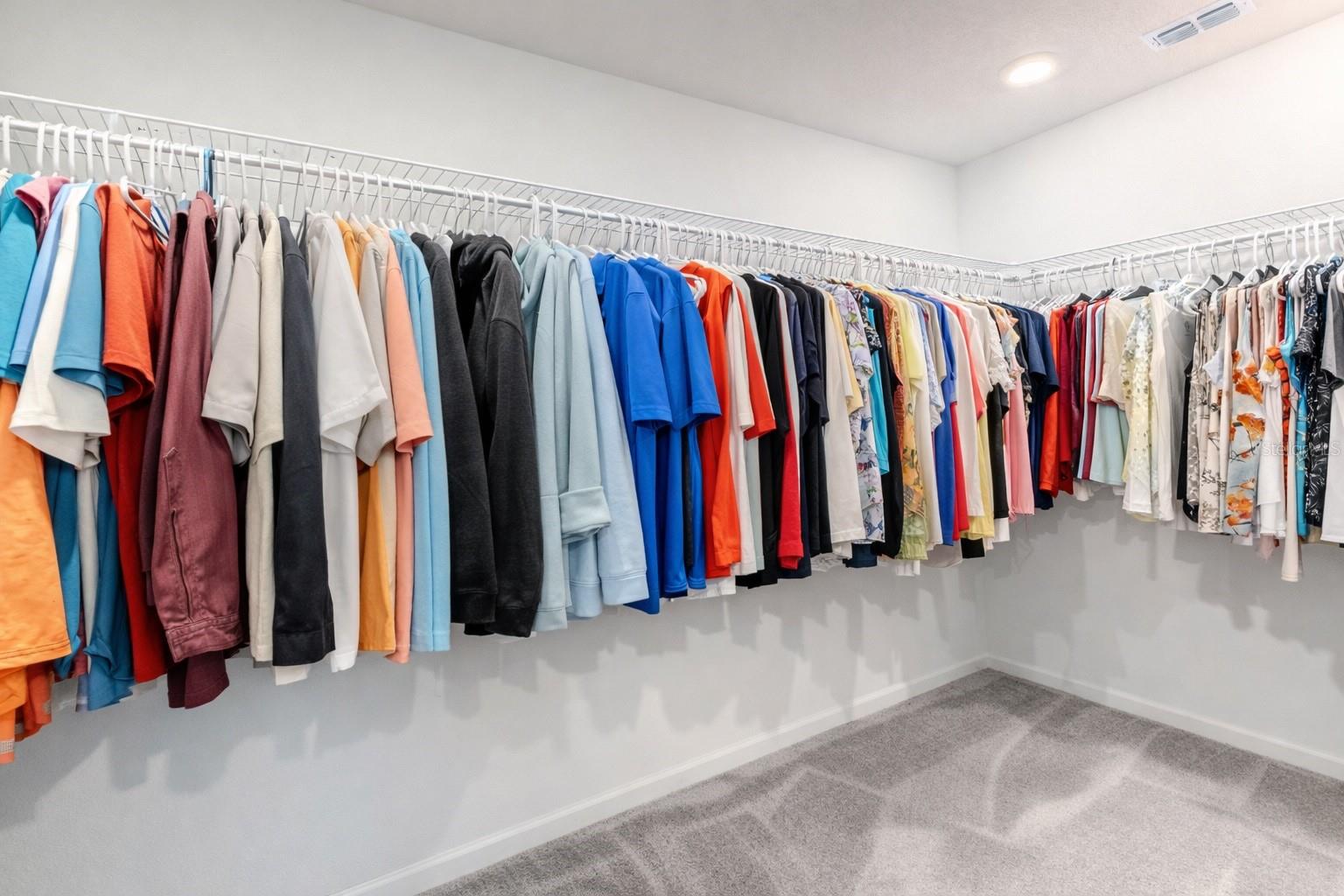 Large Primary Closet