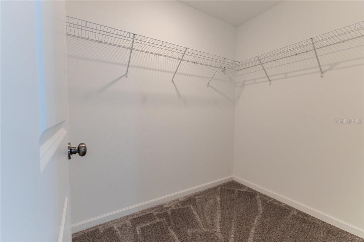 Bedroom 2 Walk in Closet