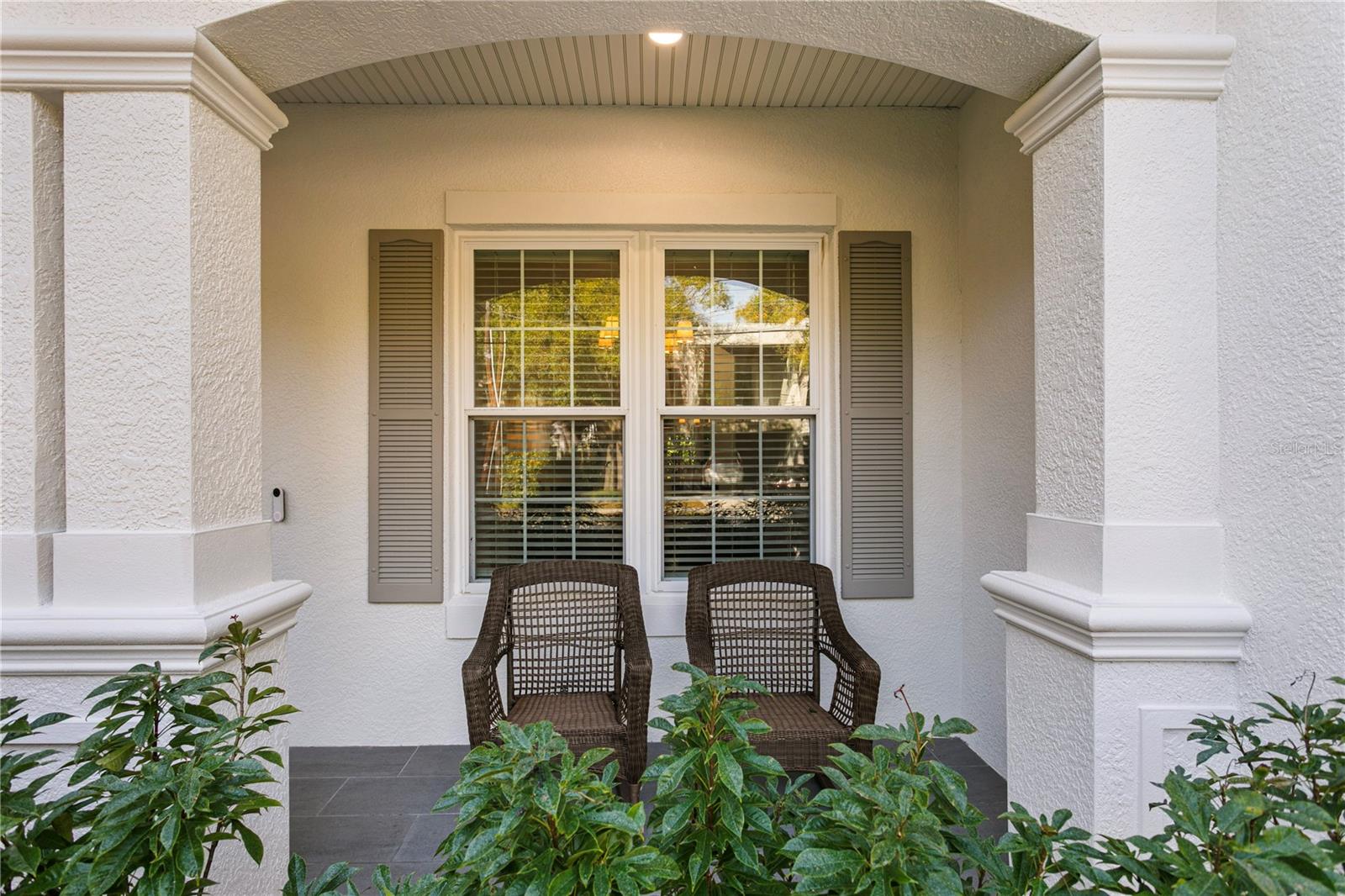 Inviting front porch, perfect for morning coffee or greeting neighbors.