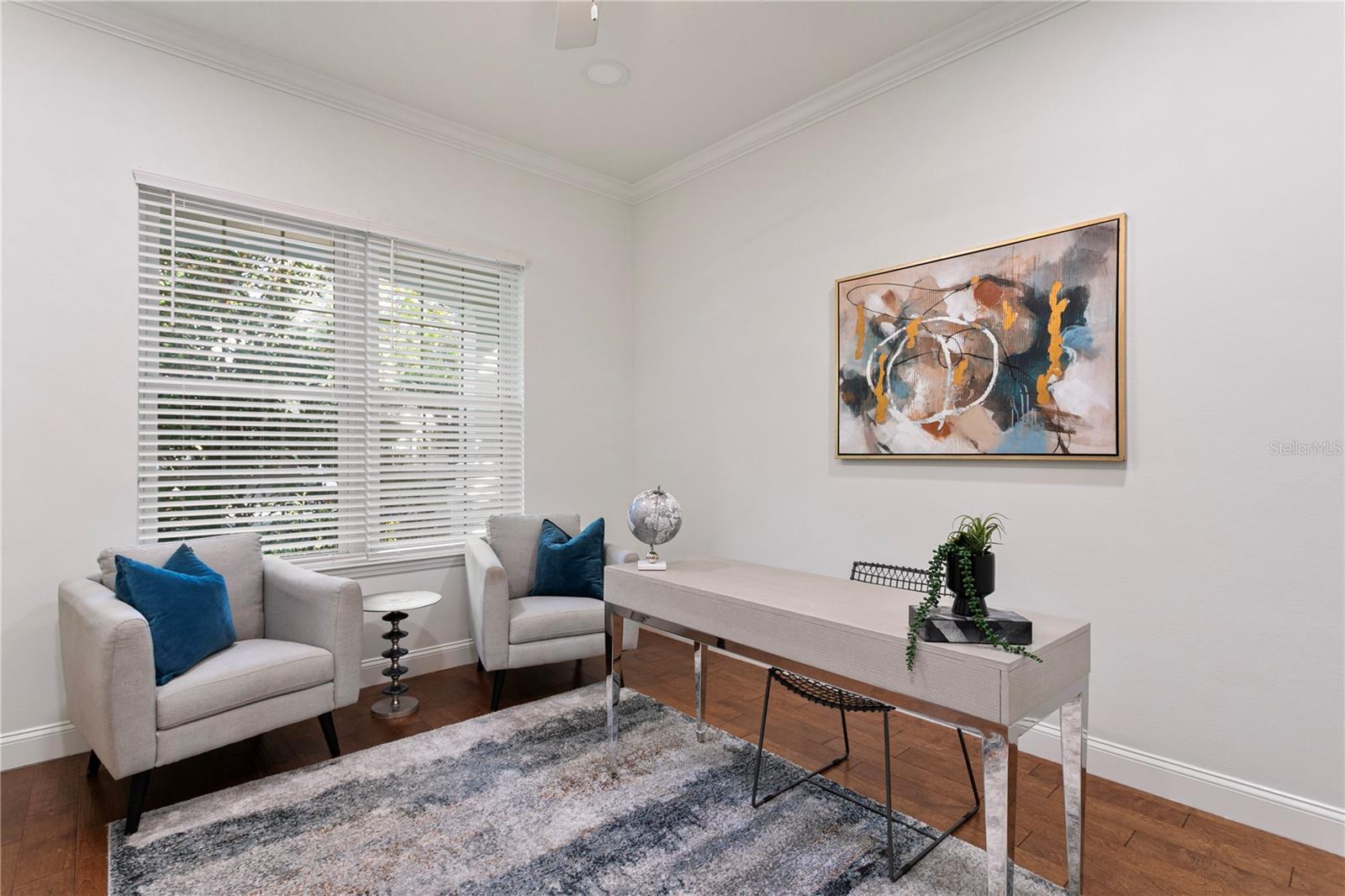 First floor flexible front room, perfect for an at home office