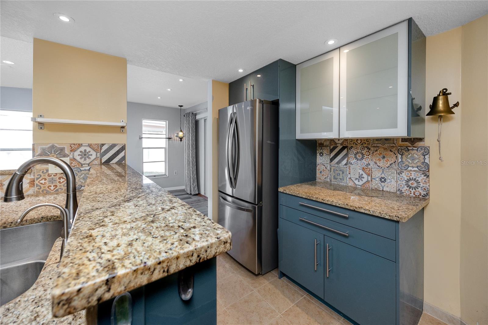 Stainless steel appliances