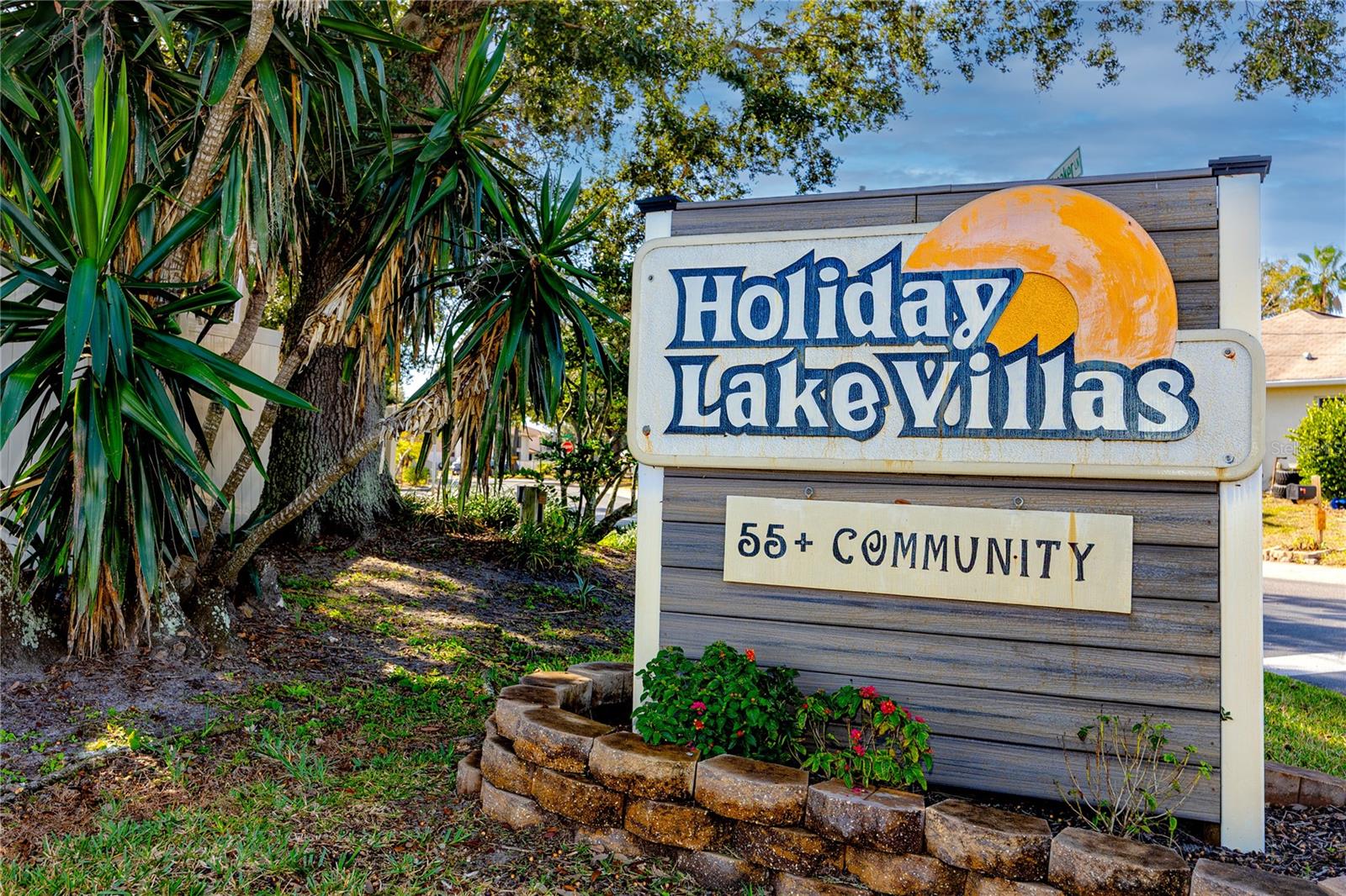 Entrance to community