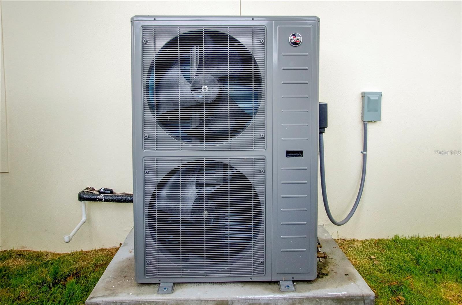Rheem state of the art AC unit