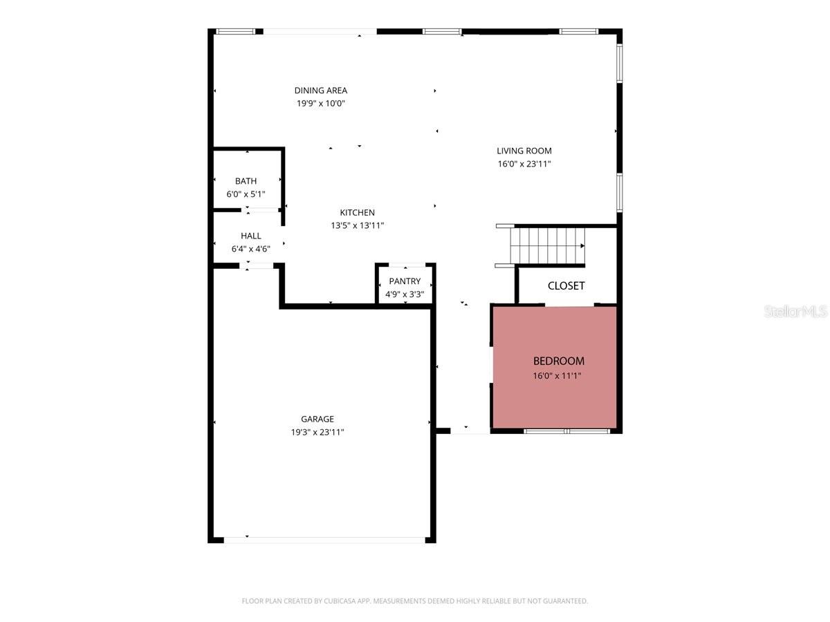 Potential Room/Office