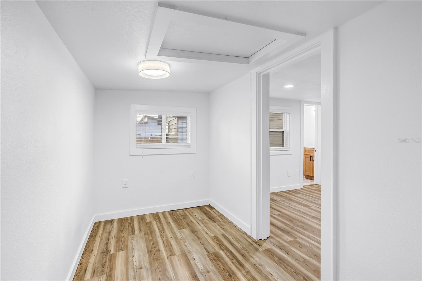 Bedroom 2 Walk in Closet