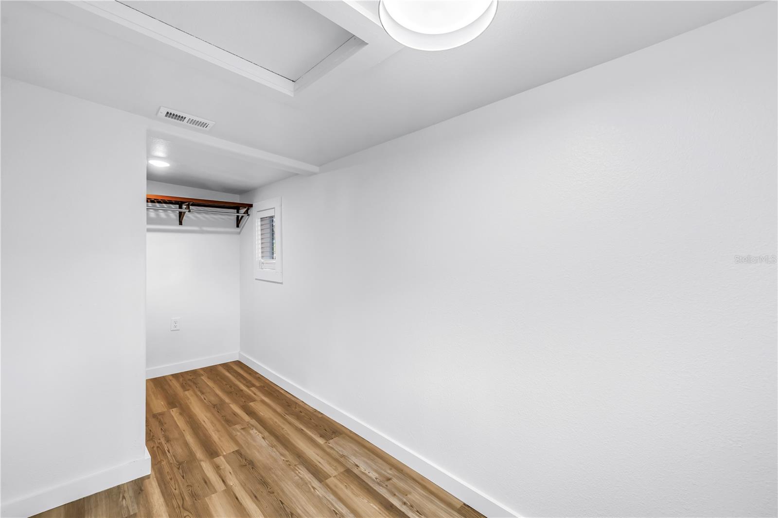 Bedroom 2 Walk in Closet