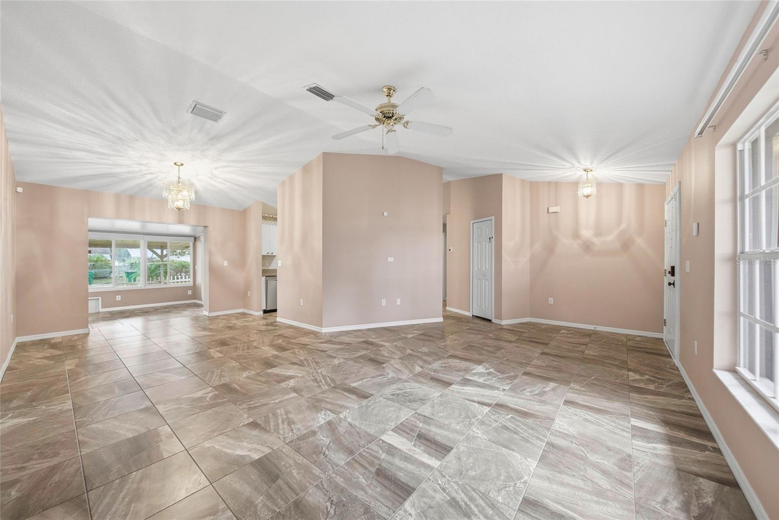 Open Living Floor Plan