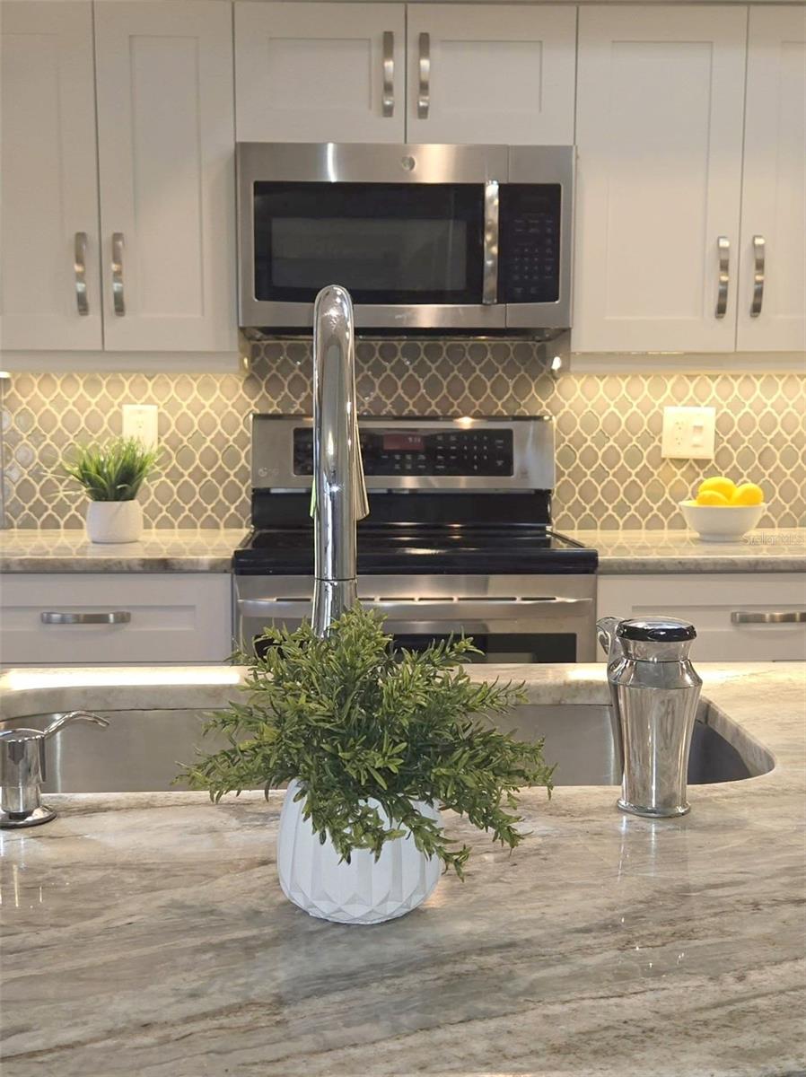 All appliances new within the last 5 years and homeowner chose a newer refrigerator in 2024~