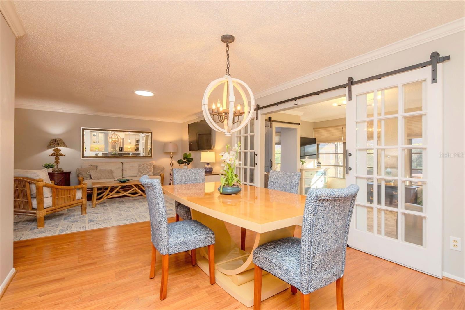 New ceiling fixtures & fans throughout the house~