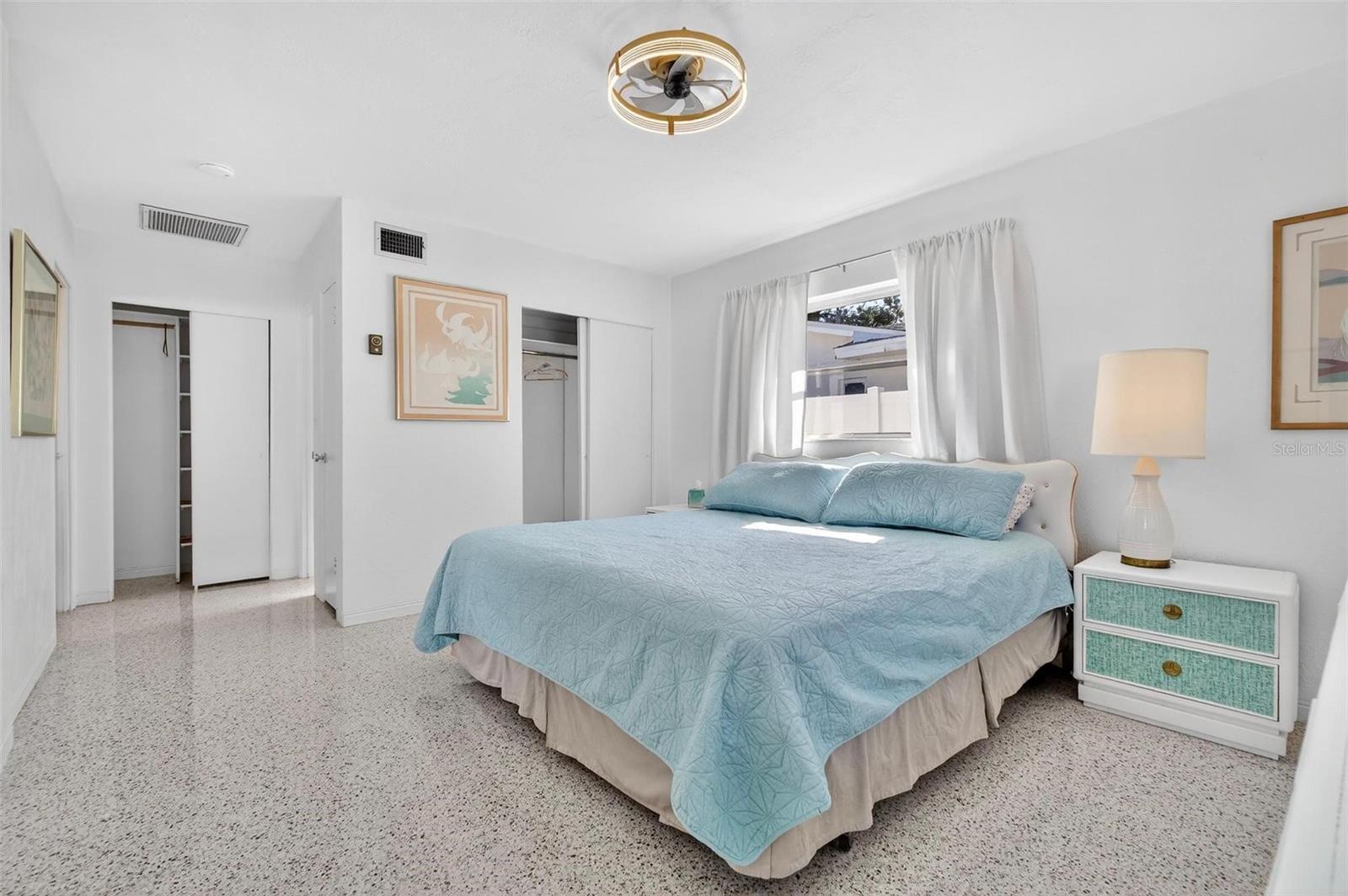 Ample Closet Storage Everywhere!