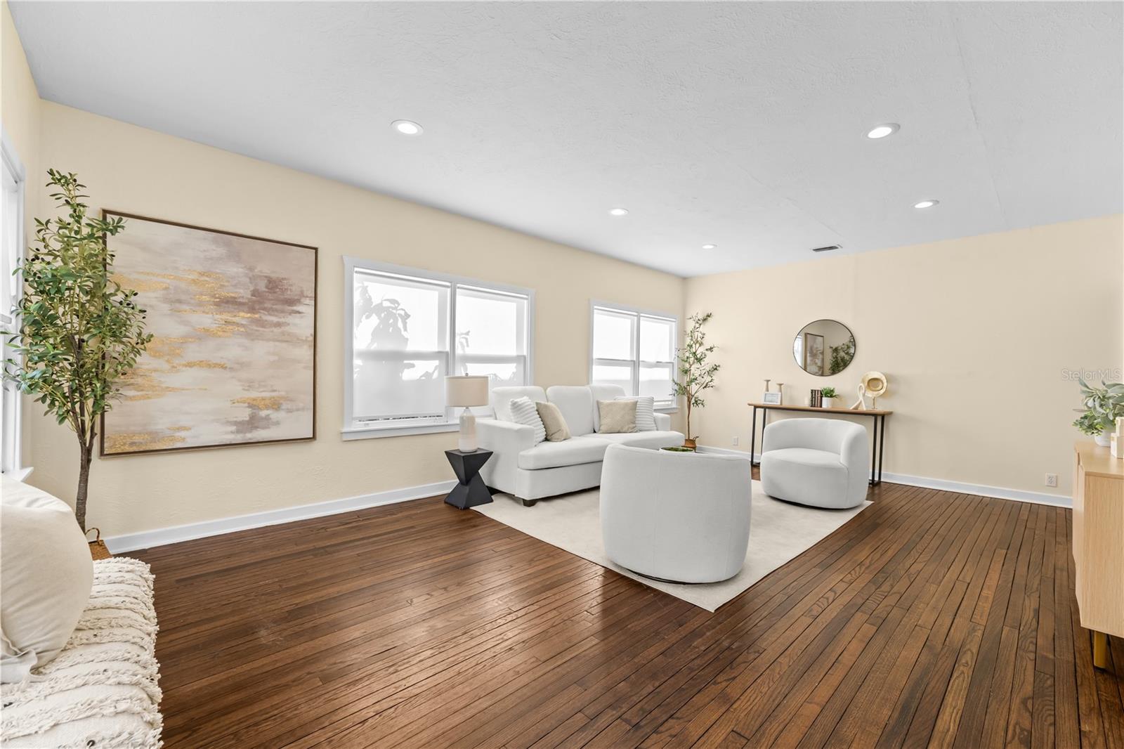 Living Room with natural light