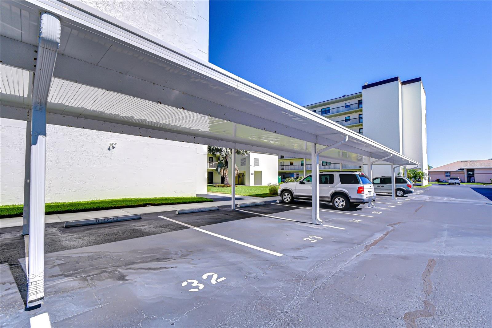 Assigned Parking Carport