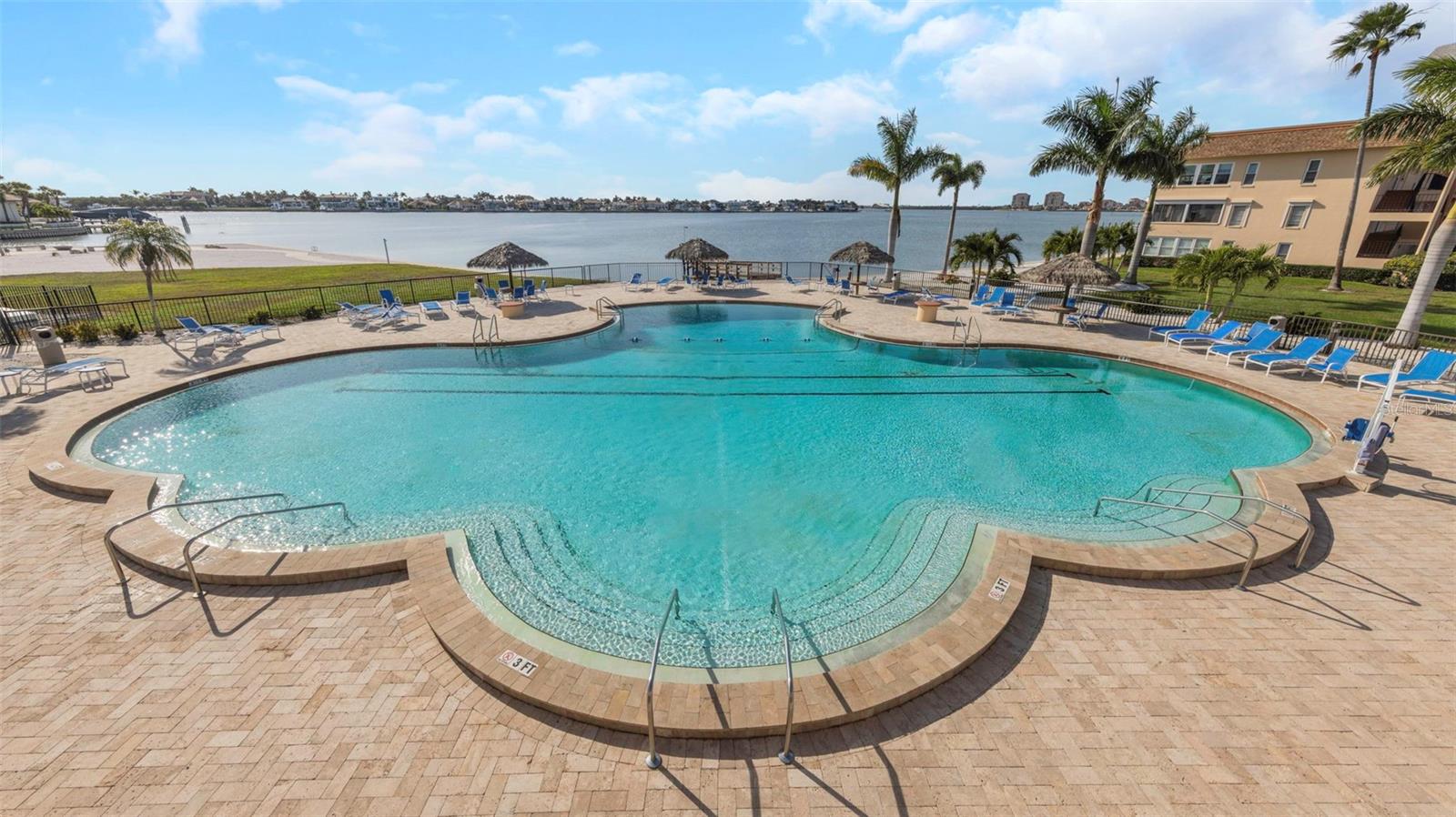 1 of 4 Heated pools!