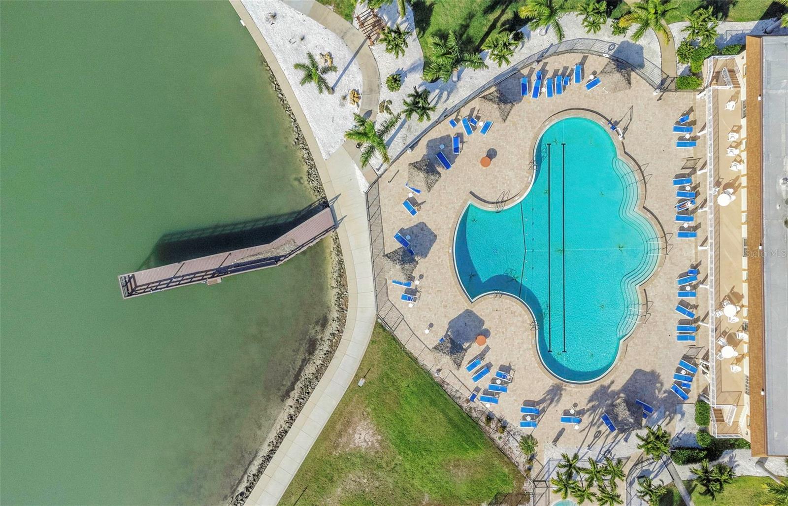 Pool right next door!