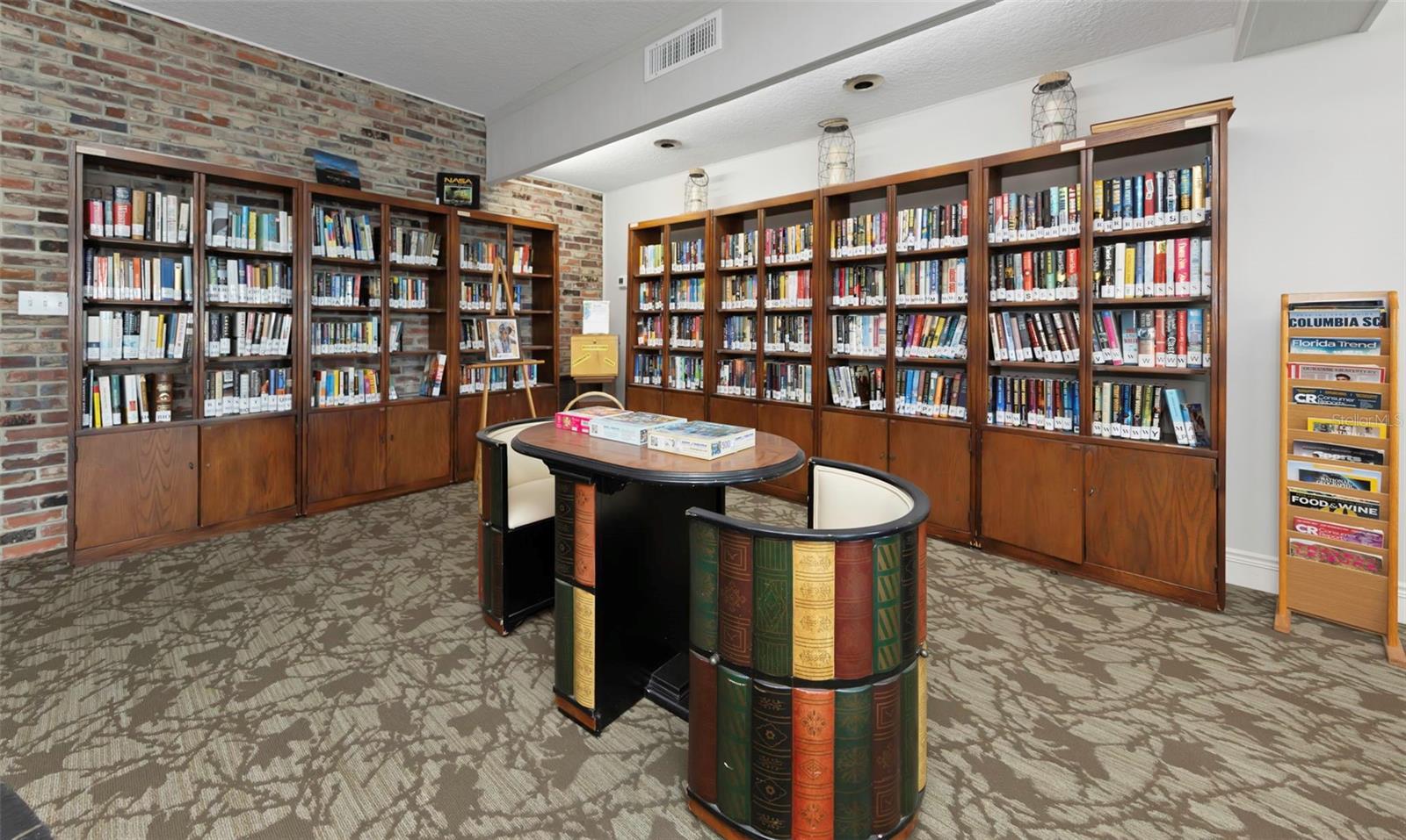 Residents Library