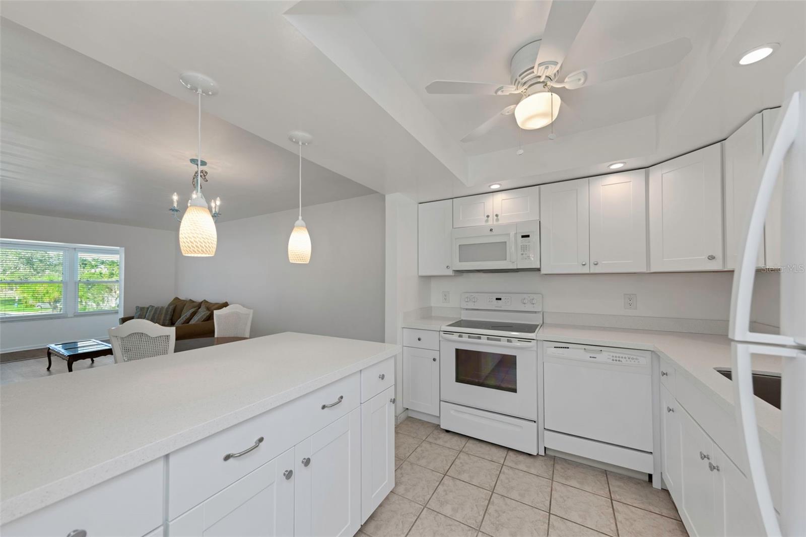 Updated OPENED kitchen