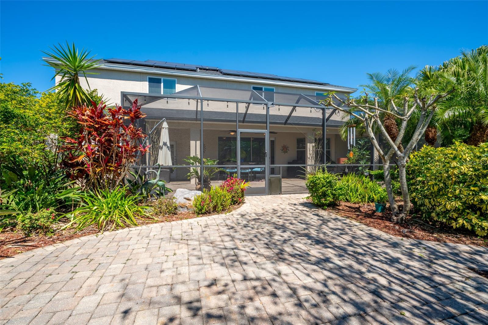 Perfect for a firepit & more seating.