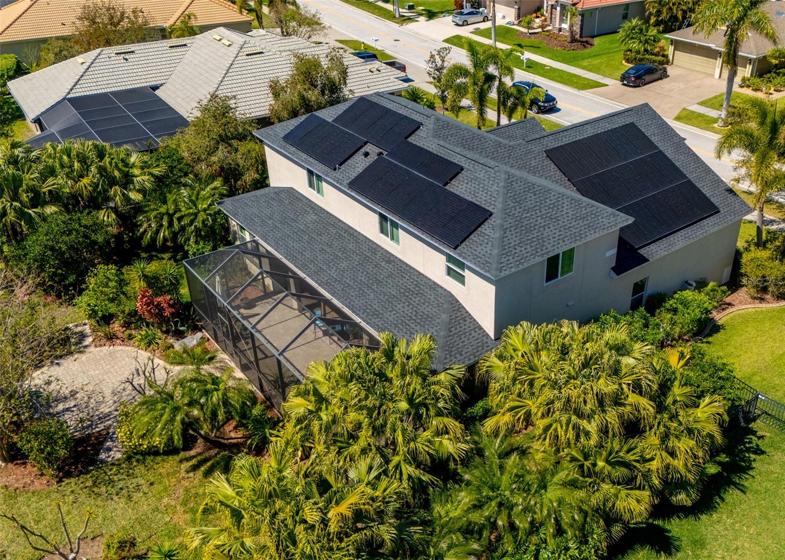 This prime lot is hard to come by. So much privacy.