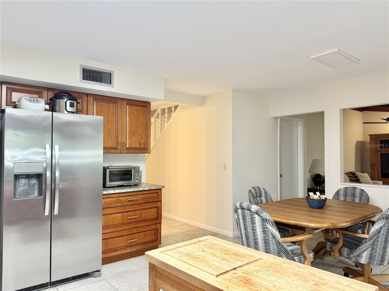 Kitchen - Ceramic Tile Floors