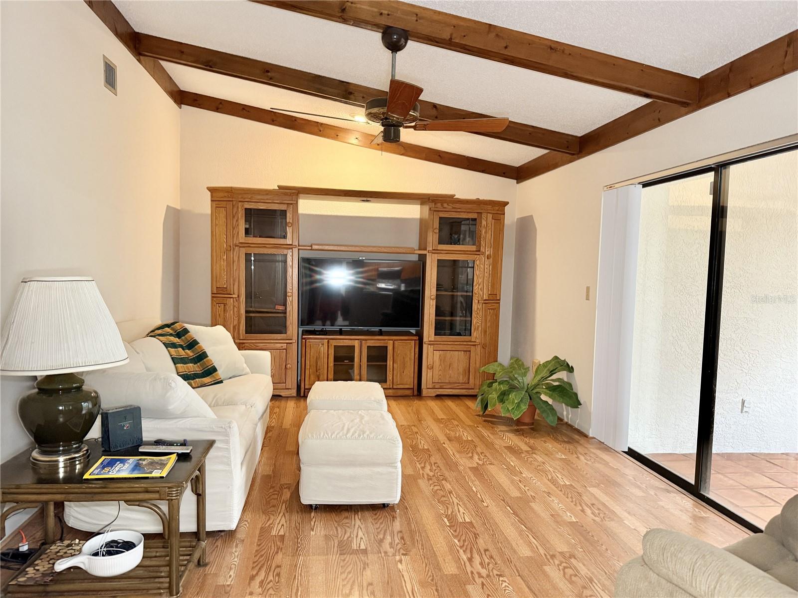 Family Room - Vaulted Ceilings