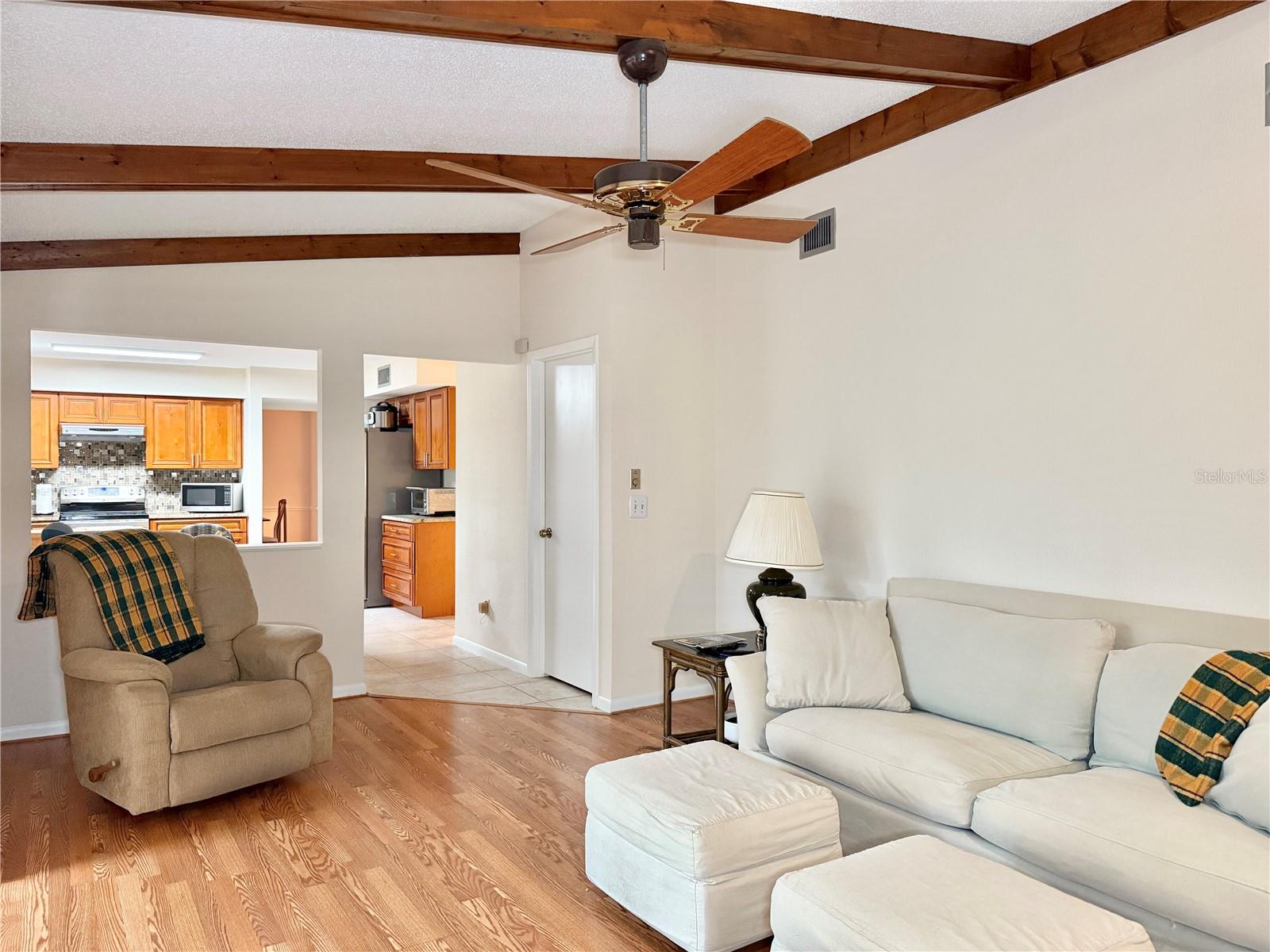 Family Room  - Vinyl Floors