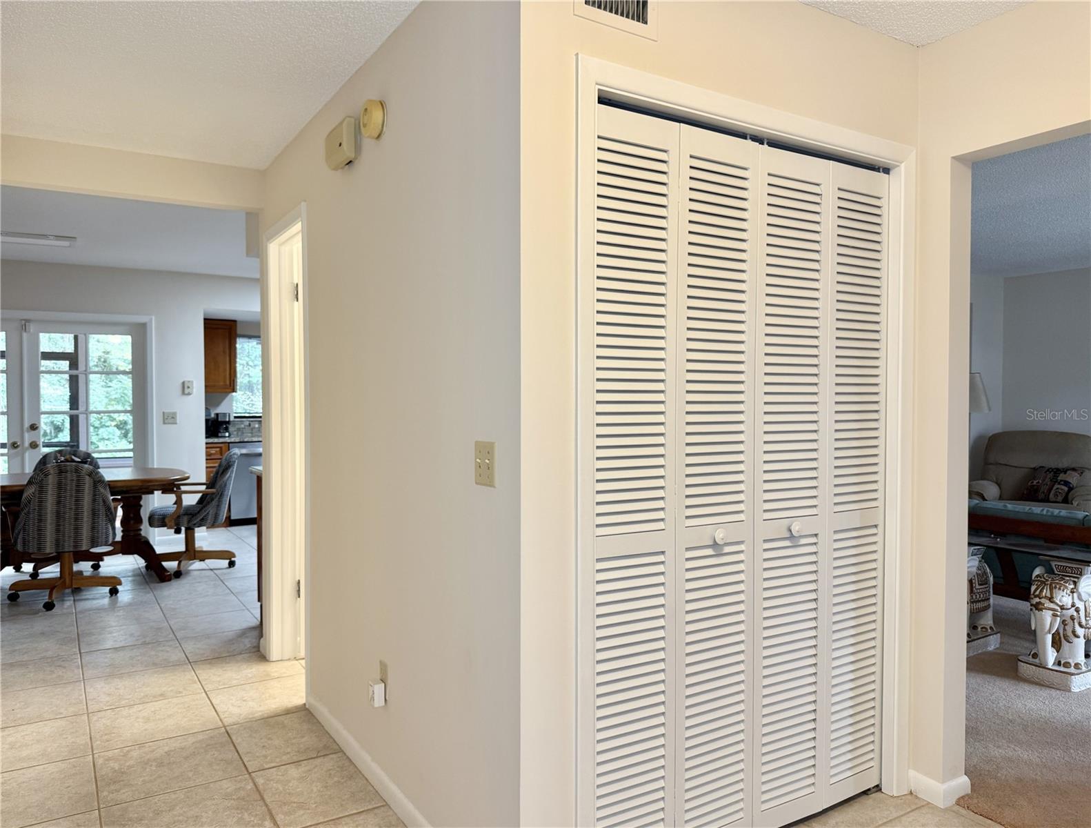 Large Coat Closet in Foyer Area