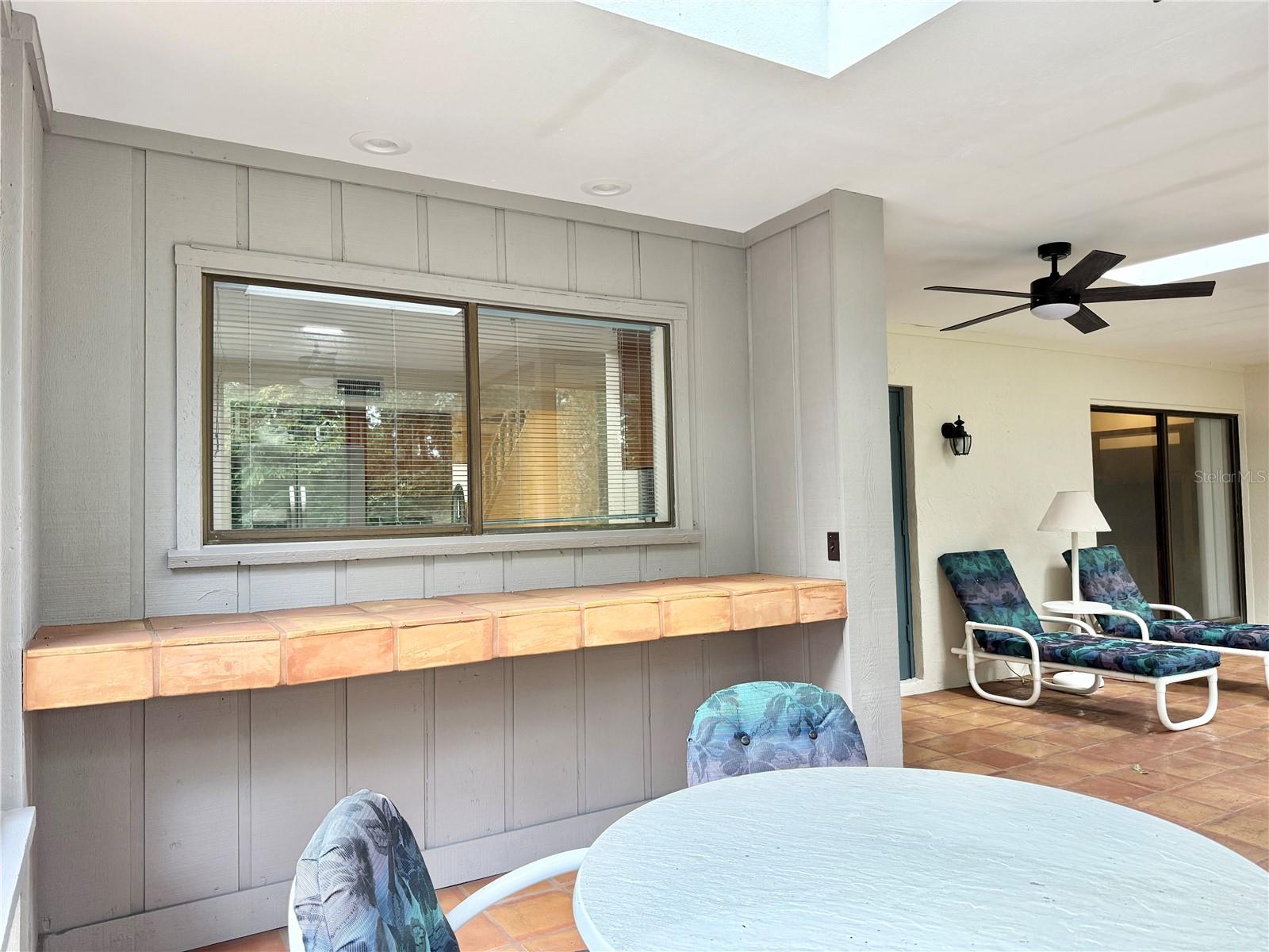 Pass Thru from Kitchen to Patio