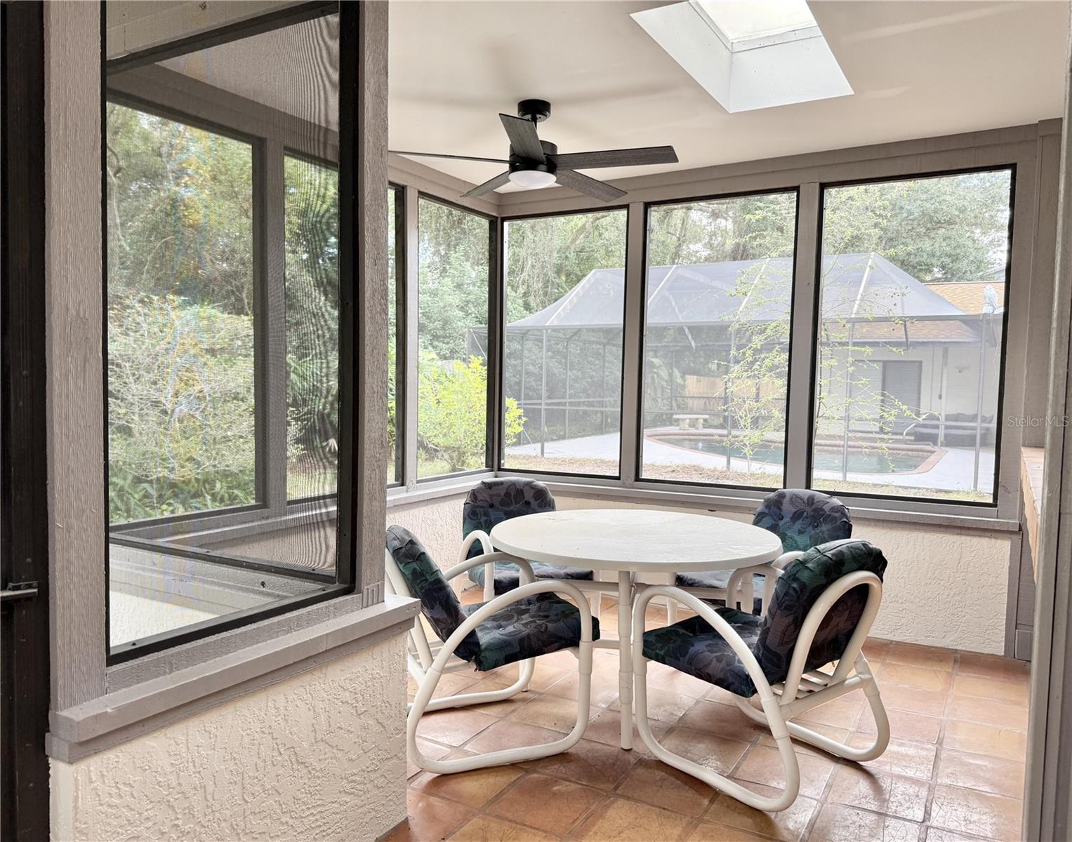 Screened Patio