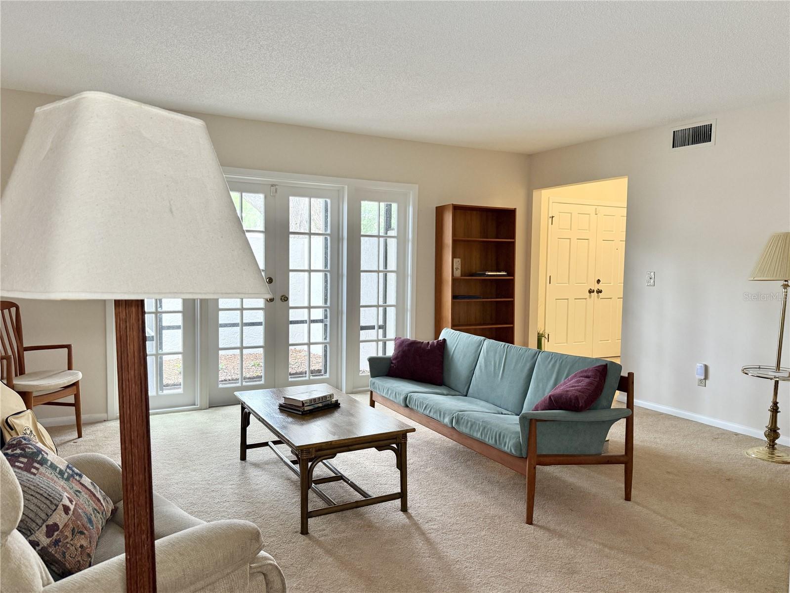 Living Area - Light and Bright